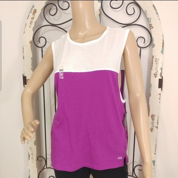 Two Pink and Victoria's Secret tanks small NWT - Picture 5 of 8